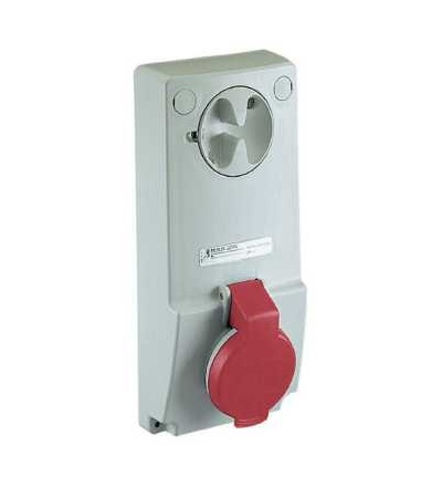 82036 Unika blokovaná zásuvka 16A 3p+N+PE 400V IP44, Schneider Electric