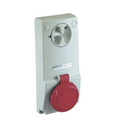 82085 Unika blokovaná zásuvka 16A 3p+PE 400V IP65, Schneider Electric