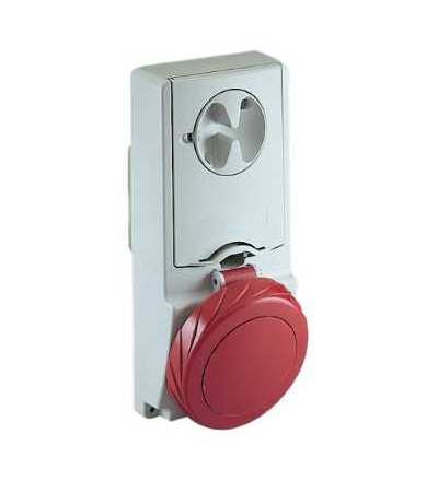 82197 Unika blokovaná zásuvka 32A 3p+N+PE 400V IP65, Schneider Electric