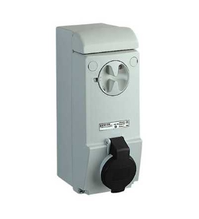 83049 Unika blokovaná zásuvka, 32A, 3p+N+E, 480...500 V AC, IP44, nástěnná, Schneider Electric