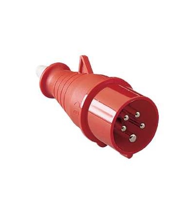 83903 Pratika vidlice s měn. fází, přímá, 3p+N+E, 380..415 V AC, IP 44, Schneider Electric