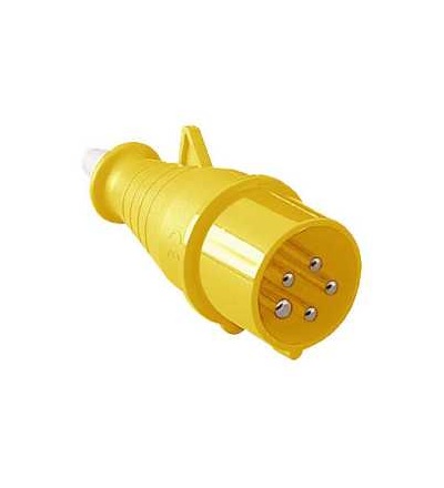 83905 Pratika průmyslová vidlice, přímá, 16A, 3p+N+E, 100...130 V AC, IP44, Schneider Electric