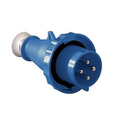 83911 Pratika průmyslová vidlice, přímá, 16A, 3p+E, 200...250 V AC, IP67, Schneider Electric