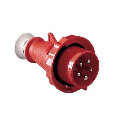83913 Pratika vidlice s měn. fází, přímá, 3p+N+E, 380..415 V AC, IP 67, Schneider Electric
