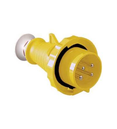 83914 Pratika průmyslová vidlice, přímá, 16A, 3p+E, 100...130 V AC, IP67, Schneider Electric