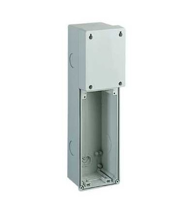 83921 PratiKa modul. základna, 1 zásuvka s krabicí, 103x360, Schneider Electric