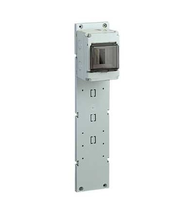 83325 Modulární panel, pro 1 blokovanou zásuvku, typ B16, 111x535mm, Schneider Electric