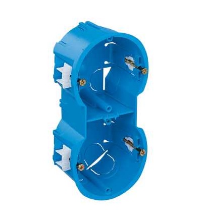 ALB71343 Dvoj.krab.(71mm),zapust. montáž, 50mm, Schneider Electric