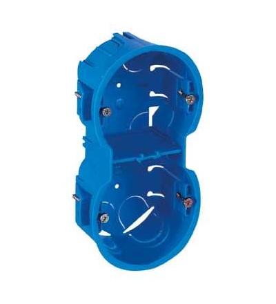 ALB71346 Dvoj.krab.(57mm),zapust. montáž, 40mm, Schneider Electric