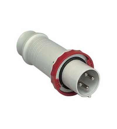 81394 Pratika průmyslová vidlice, přímá, 125A, 3p+E, 380..415 V AC, IP 67, Schneider Electric
