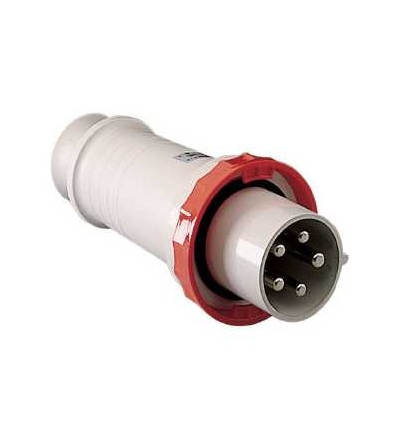 81383 Pratika průmyslová vidlice-přímá-63A-3p+N+E-380..415 V AC-IP 67, Schneider Electric