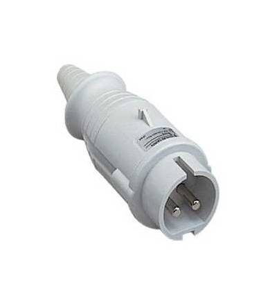 82327 Pratika průmyslová vidlice, přímá, 32A, 2p, 20...25 V DC, IP44, Schneider Electric