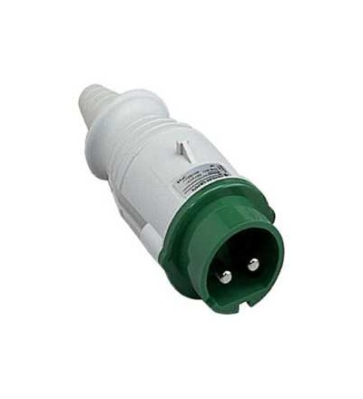 82319 Pratika průmyslová vidlice, přímá, 32A, 2p, 20...25 V AC, IP44, Schneider Electric