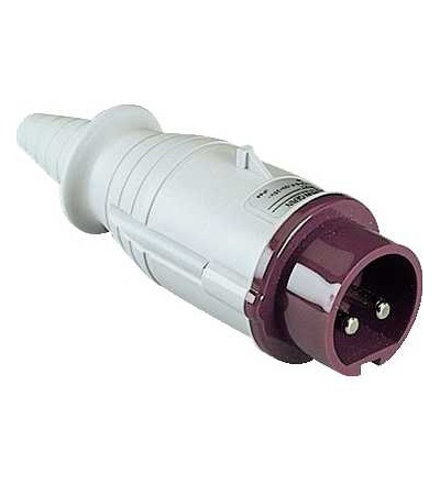 82302 Pratika průmyslová vidlice, přímá, 16A, 3p, 20..25 V AC, IP 44, Schneider Electric