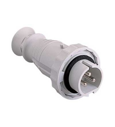 82368 Pratika průmyslová vidlice, přímá, 32A, 3p, 40...50 V AC, IP67, Schneider Electric