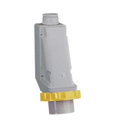81589 PratiKa průmysl. vidlice, 125A, 3p+N+E, 100...130 V AC, IP67, Schneider Electric