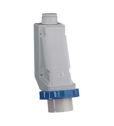 81578 Pratika přívodka, 63A, 2p+E, 200...250 V AC, IP67, Schneider Electric