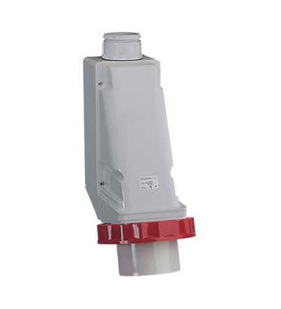 81583 Pratika přívodka, 63A, 3p+N+E, 380...415 V AC, IP67, Schneider Electric
