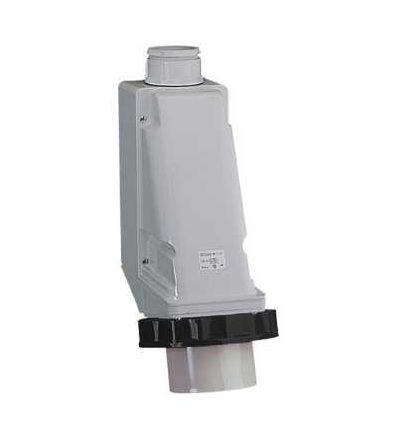 81597 Pratika přívodka, 125A, 3p+E, 480...500 V AC, IP67, Schneider Electric