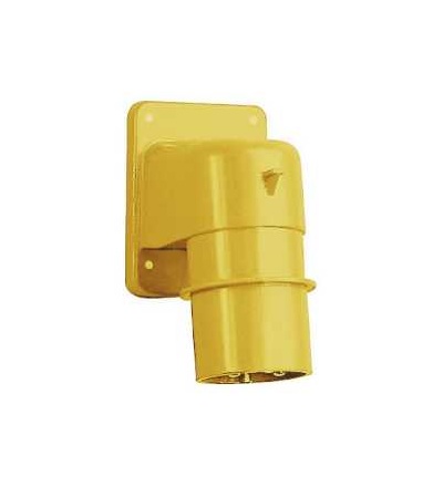 81803 PratiKa průmysl. vidlice, 16A, 3p+N+E, 100...130 V AC, IP44, Schneider Electric