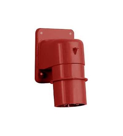 81807 PratiKa průmysl. vidlice, 16A, 2p+E, 380...415 V AC, IP44, Schneider Electric