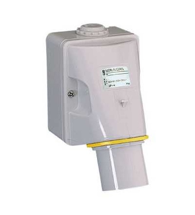 83503 PratiKa průmysl. vidlice, 16A, 3p+N+E, 100...130 V AC, IP44, Schneider Electric