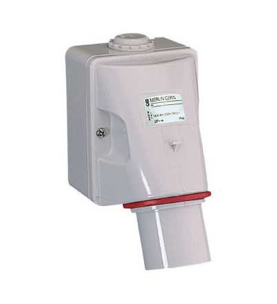 83531 PratiKa průmysl. vidlice, 16A, 3p+N+E, 380...415 V AC, IP44, Schneider Electric