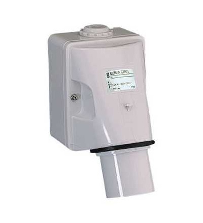 83523 Pratika přívodka, 32A, 3p+E, 480...500 V AC, IP44, Schneider Electric