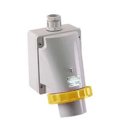 83553 PratiKa průmysl. vidlice, 16A, 3p+N+E, 100...130 V AC, IP67, Schneider Electric