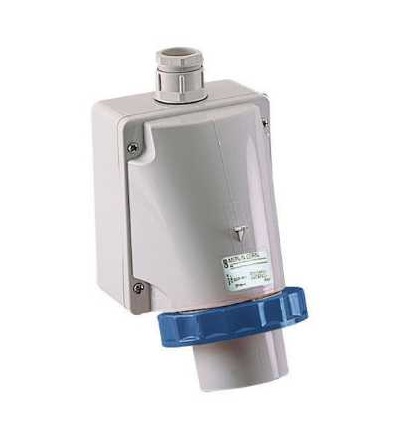 83578 PratiKa průmysl. vidlice, 16A, 3p+E, 200...250 V AC, IP67, Schneider Electric