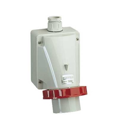 83558 Pratika přívodka, 16A, 3p+E, 380...415 V AC, IP67, Schneider Electric