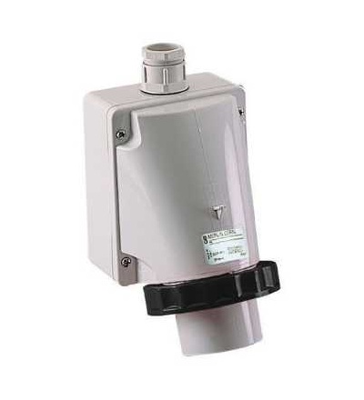 83574 PratiKa průmysl. vidlice, 32A, 3p+N+E, 480...500 V AC, IP67, Schneider Electric