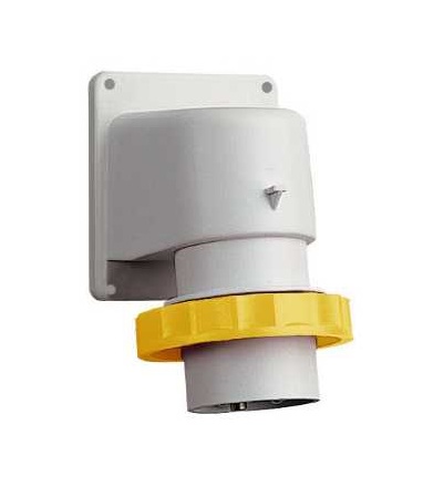 83863 PratiKa průmysl. vidlice, 32A, 2p+E, 100...130 V AC, IP67, Schneider Electric