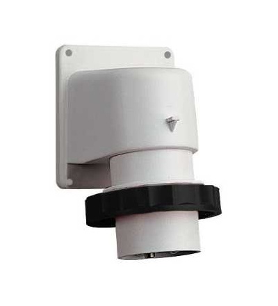 83883 PratiKa průmysl. vidlice, 16A, 3p+N+E, 480...500 V AC, IP67, Schneider Electric