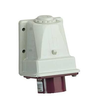 82516 PratiKa průmysl. vidlice, 32A, 3p, 20...25 V AC, IP44, Schneider Electric