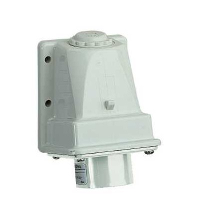82503 PratiKa průmysl. vidlice, 16A, 2p, 40...50 V AC, IP44, Schneider Electric