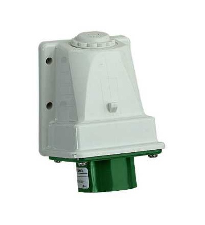 82505 PratiKa průmysl. vidlice, 16A, 2p, 20...25 V AC, IP44, Schneider Electric