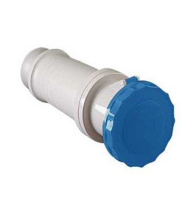 81490 Pratika průmyslová spojka, přímá, 125A, 2p+E, 200..250 V AC, IP 67, Schneider Electric