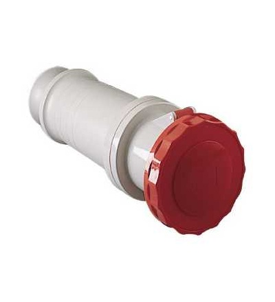 81483 Pratika průmyslová spojka, přímá, 63A, 3p+N+E, 380..415 V AC, IP 67, Schneider Electric