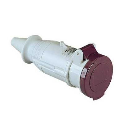 82415 Pratika průmyslová spojka, přímá, 32A, 2p, 20...25 V AC, IP44, Schneider Electric