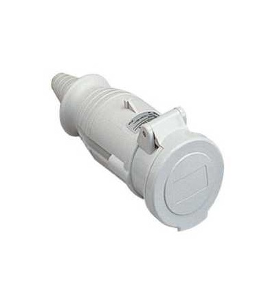 82403 Pratika průmyslová spojka, přímá, 16A, 2p, 40...50 V AC, IP44, Schneider Electric