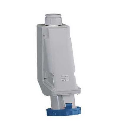 81180 Pratika průmyslová zásuvka, 63A, 3p+N+E, 200...250 V AC, IP67, Schneider Electric