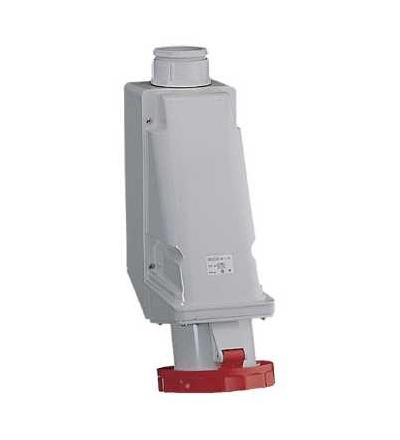 81194 Pratika průmyslová zásuvka, 125A, 3p+E, 380..415 V AC, IP 67, Schneider Electric