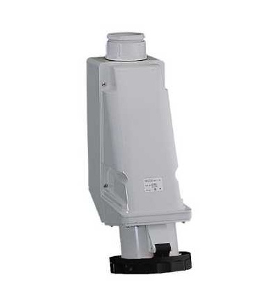 81185 Pratika průmyslová zásuvka-63A-3p+E-480..500 V AC-IP 67, Schneider Electric