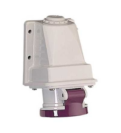 82116 Pratika průmyslová zásuvka, 32A, 3p, 20..25 V AC, IP 44, Schneider Electric