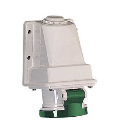 82112 Pratika průmyslová zásuvka, 16A, 3p, 20...25 V AC, IP44, Schneider Electric