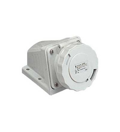 82163 Pratika průmyslová zásuvka, 16A, 2p, 20...25 V DC, IP67, Schneider Electric