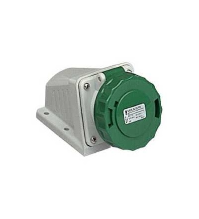 82175 Pratika průmyslová zásuvka, 32A, 2p, 20...25 V AC, IP67, Schneider Electric
