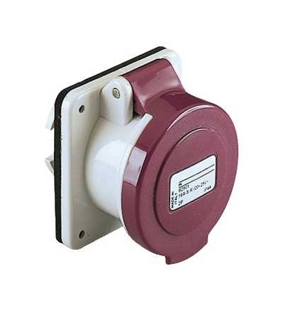 82902 Pratika průmyslová zásuvka, přímá, 16A, 3p, 20..25 V AC, IP 44, Schneider Electric
