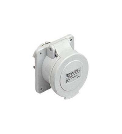 82904 Pratika průmyslová zásuvka-přímá-16A-3p-40..50 V AC-IP 44, Schneider Electric
